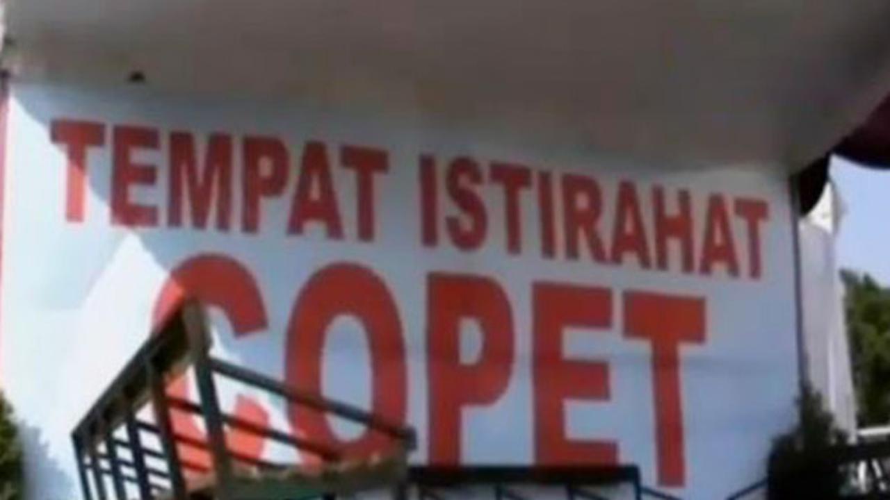 Dibasmi Pemerintah