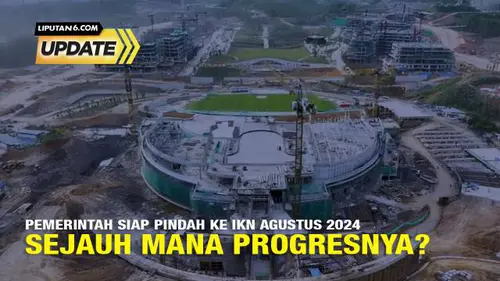 Pada Agustus 2024, Pemerintah Siap Pindah ke IKN Nusantara