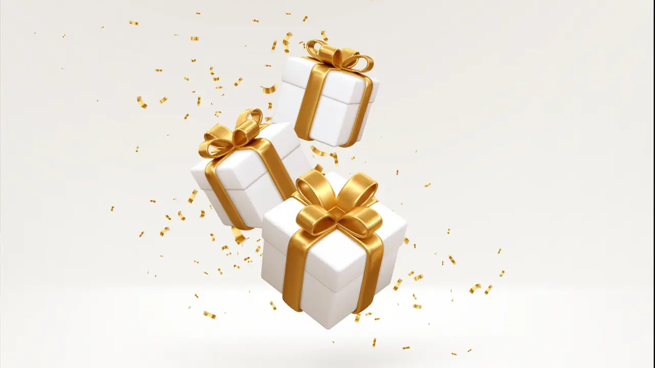 Ilustrasi hadiah