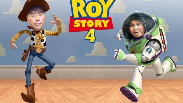 Potret Editan Babe Cabita Ala Poster Film Ini Bikin Ketawa Geli, Kocak Abis