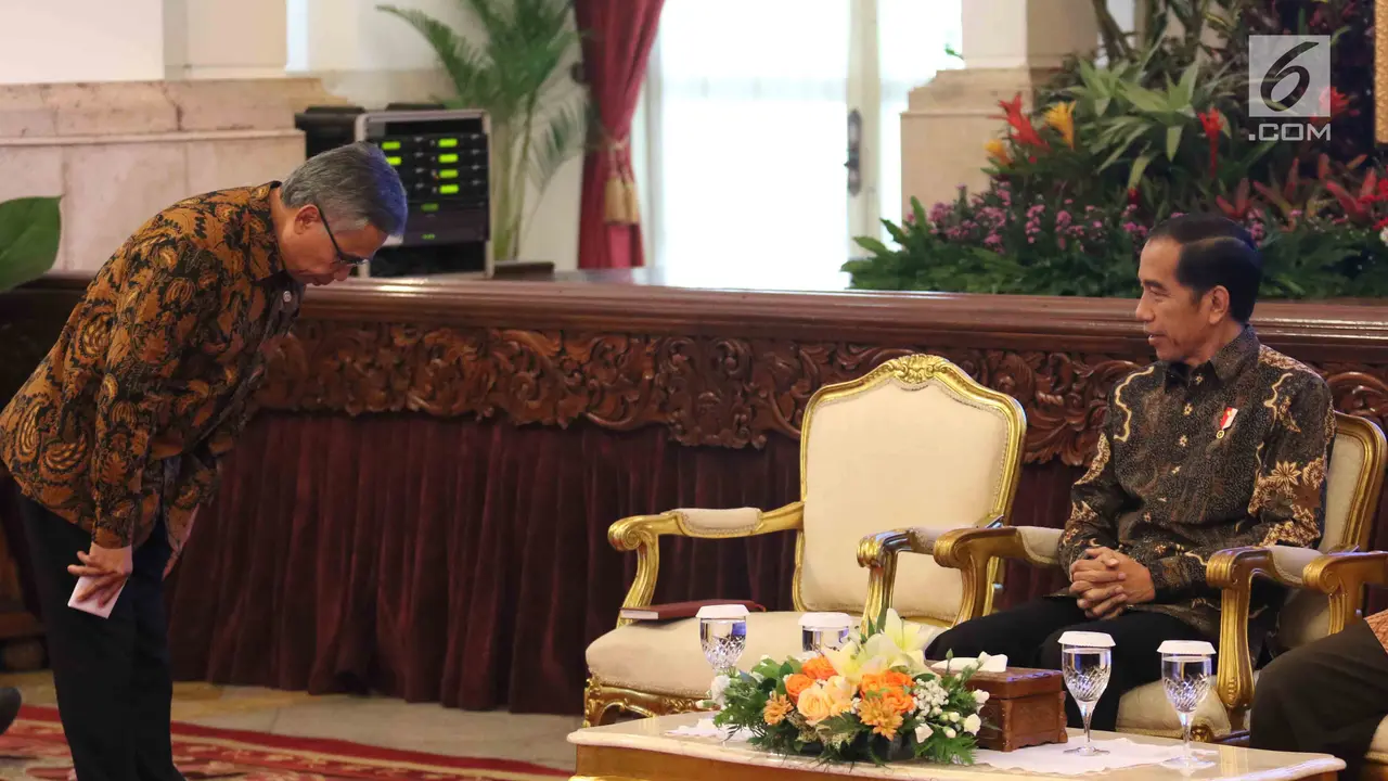 Presiden Jokowi kumpulkan para pemimpin bank
