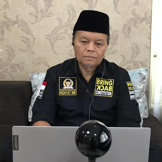 Wakil Ketua MPR RI, Dr. H. M. Hidayat Nur Wahid, MA