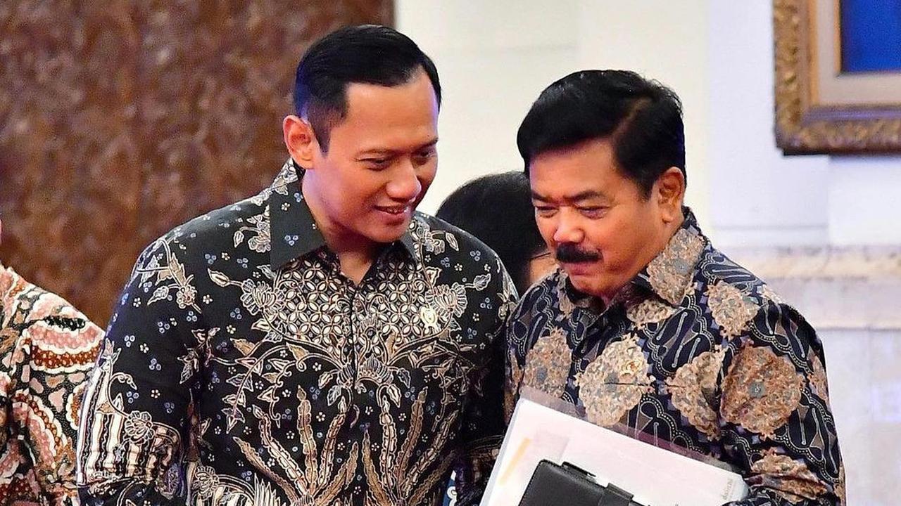 Momen tersebut juga dibagikan AHY melalui unggahan di Instagram pribadinya.