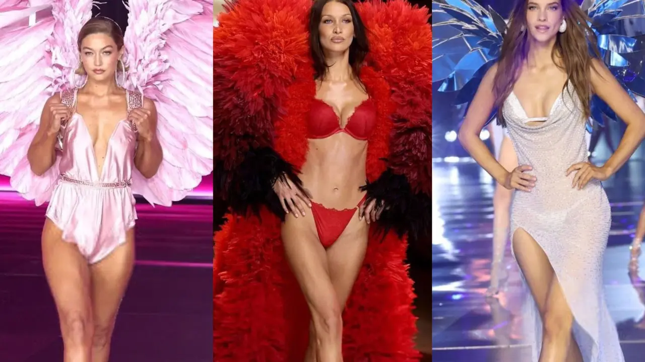 8 Adu Gaya Para ‘Angels’ dengan Sayap Megah di Victoria's Secret 2024 Fashion Show, Gigi-Bella Hadid hingga Barbara Palvin