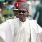 Presiden Nigeria Muhammadu Buhari. (AP)