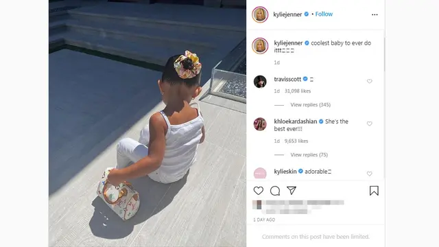 Stormi Webster