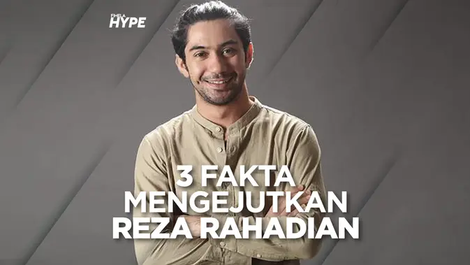 3 Fakta Mengejutkan Reza Rahadian Entertainment Fimela Com