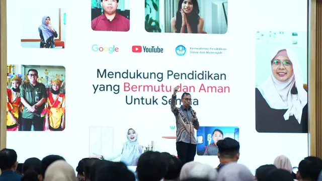 Danny Ardianto, Kepala Kebijakan Publik dan Hubungan Pemerintah YouTube untuk Asia Tenggara dan Asia Frontier (Foto Dok: Kemendikdasmen)