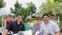 Potret Sineas Ian Wibowo Habiskan Akhir Pekan di Ubud, Suasana Intim dengan Sentuhan Budaya Bali