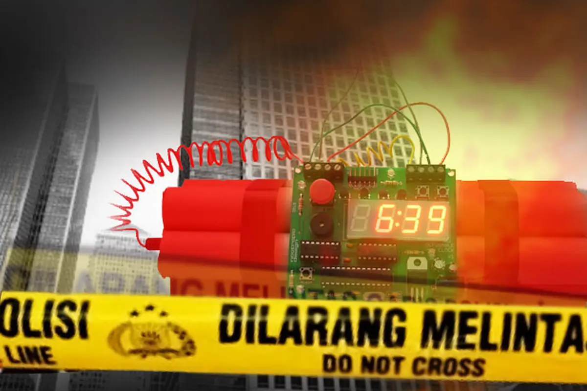 Ilustrasi Pemboman