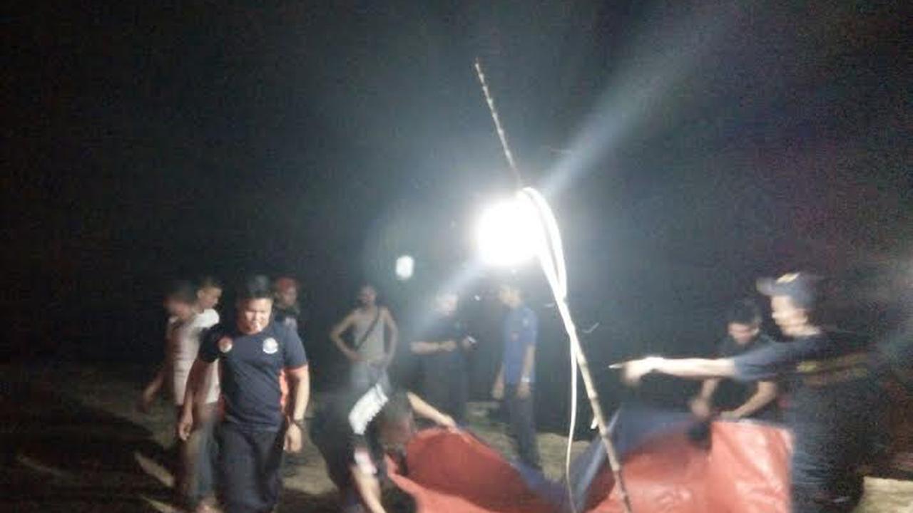 Perahu Tenggelam di Bungo
