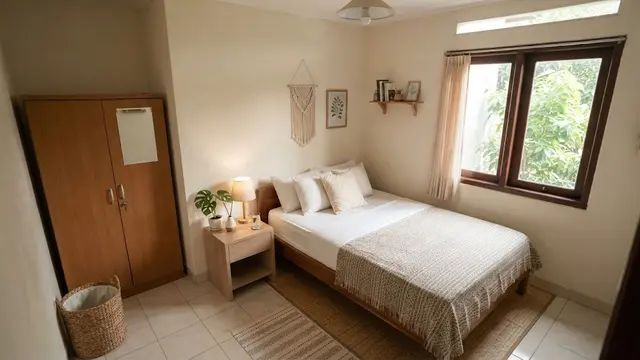 Warna Cat Kamar Tidur yang Menenangkan