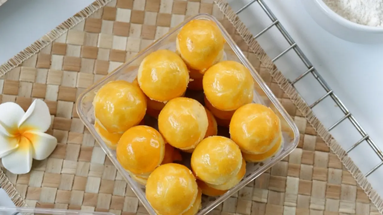 resep kue nastar 1 kg lembut dan empuk