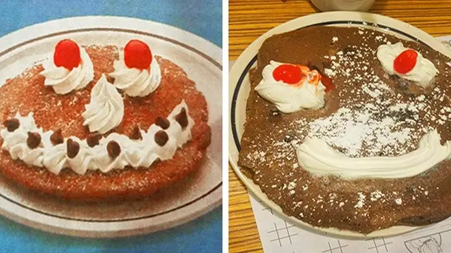 ekspektasi vs realita memasak (foto: reddit)