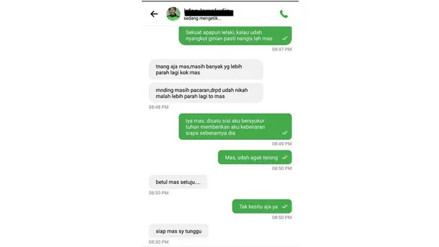 Minta Dijemput Ojol, Pria ini Malah Curhat