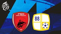 BRI Liga 1 - PSM Makassar Vs Barito Putera (Bola.com/Adreanus Titus)