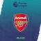 Premier League - Logo Arsenal (Bola.com/Erisa/Decika Fatmawaty)