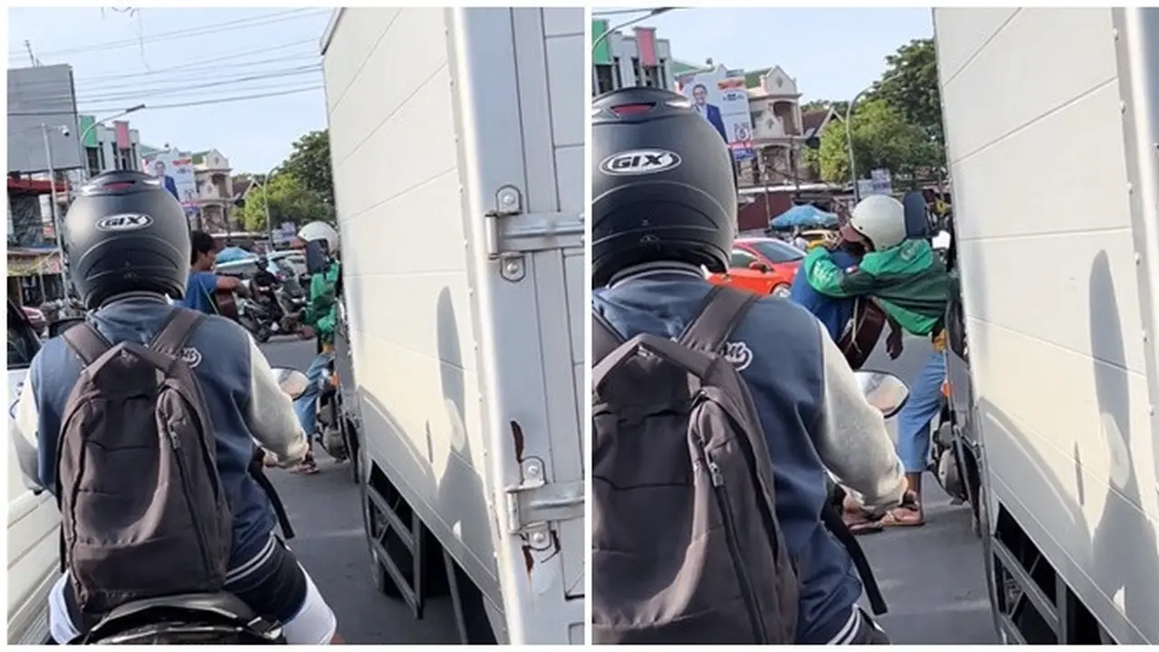 Momen Haru Sahabat Bertemu di Lampu Merah, Sukses dengan Jalan Masing-masing