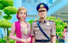 HUT Bhayangkara ke-79, Deretan Potret Romantis Heni Tania Bareng Suami Kombes Polisi Jadi Sorotan