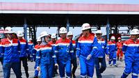Menjelang libur Idul Adha 2024, Dewan Komisaris dan Direktur Utama PT Pertamina (Persero) melakukan kunjungan ke berbagai sarana dan fasilitas (sarfas) (dok: Pertamina)