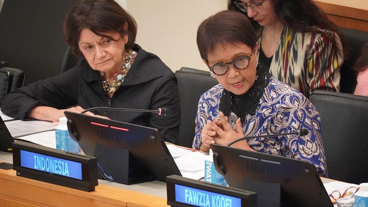 Menlu RI Retno Marsudi