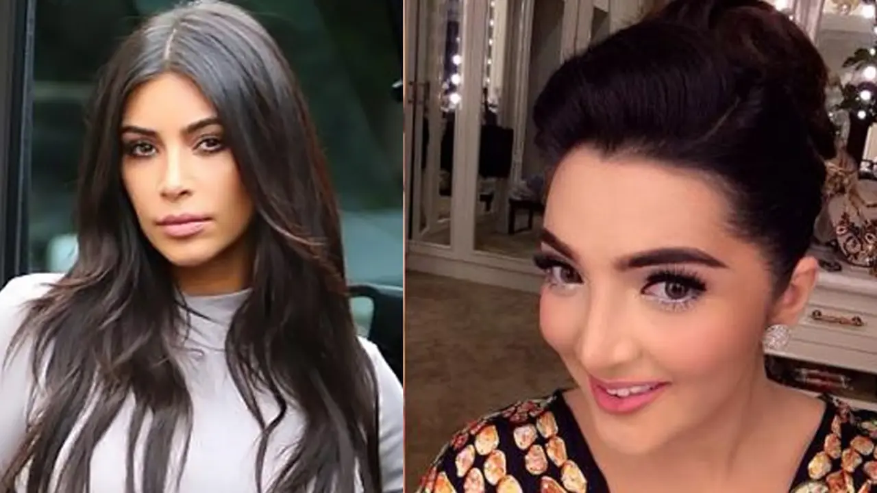 Kim Kardashian dan Ashanty 