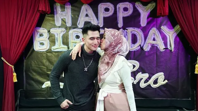 Momen kompak Venna Melinda dan Verrell Bramasta (Foto: Instagram bramastavrl)