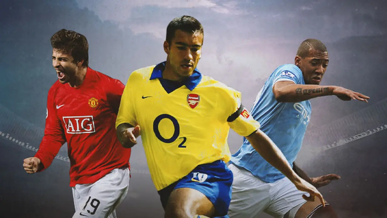 Ilustrasi - Gerard Pique, Giovanni van Bronckhorst, Jerome Boateng
