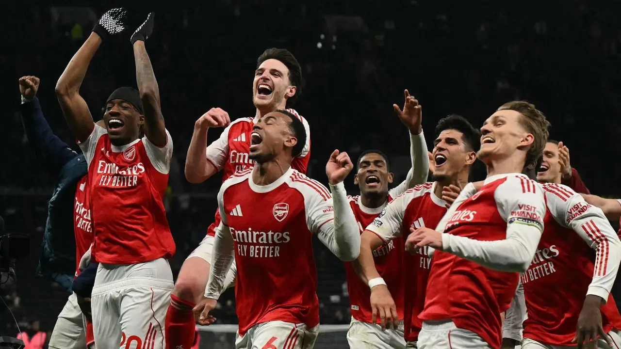 Tottenham Hotspur vs Arsenal, Premier League