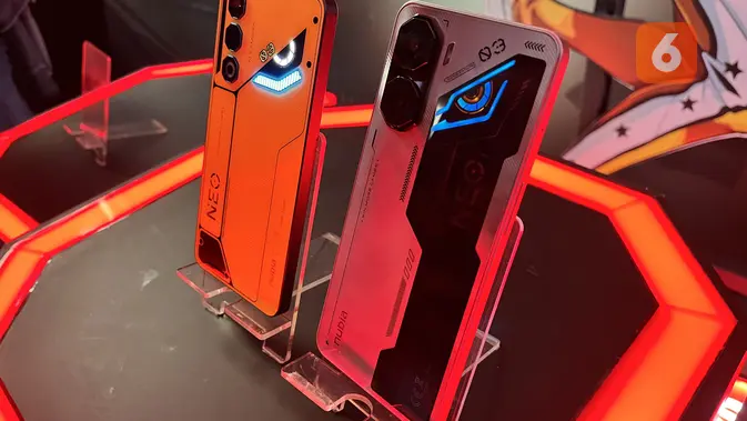<p>Nubia Neo 3 5G & Nubia Neo 3 GT 5G. Liputan6.com/Reanthonio Oktovier Sinanu</p>