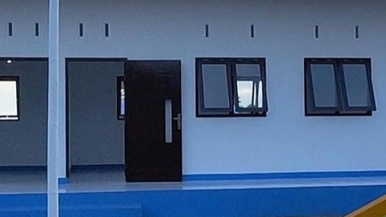Potret Sekolah yang Dibangun Zaskia Adya Mecca di NTT, Luas dan Nyaman Untuk Belajar