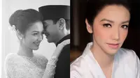 Velove Vexia Dikabarkan Menikah, Ini 5 Potret Detail Makeupnya di Hari Istimewa