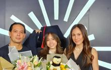 Potret Wulan Guritno Hadiri Wisuda Anak di Sekolah, Tampil Cantik Elegan Pakai Outfit Serba Hitam