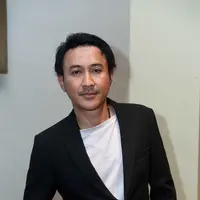 Pemeran Agus Kuncoro malu melihat anak-anak berkebutuhan khusus, seperti tuna netra pada mahir mambaca Alquran.(Nurwahyunan/Bintang.com)