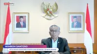 Ketua Dewan Komisioner OJK Wimboh Santoso (Foto: tangkapan layar/Pipit I.R)