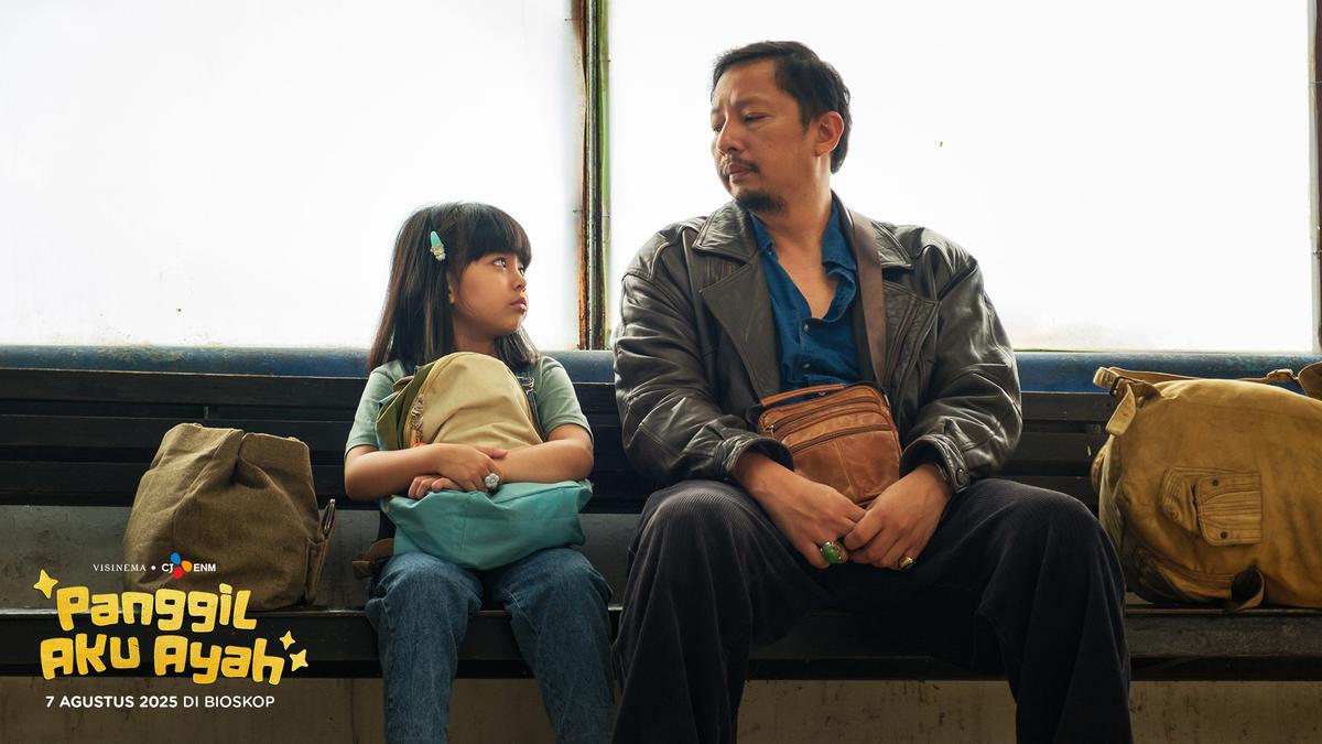 Saksikan Film Panggil Aku Ayah Mengguncang Hati yang Siap Ditonton 7 Agustus 2025