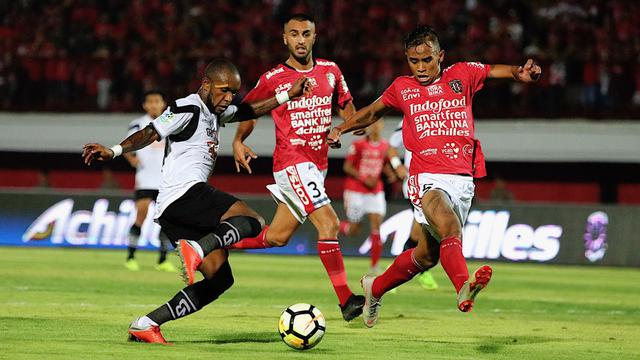 Bali United vs Madura United