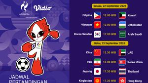 Siaran Langsung Asian Games 2026 Men’s Football: Persaingan Setiap Grup Akan Ketat Saksikan di Vidio