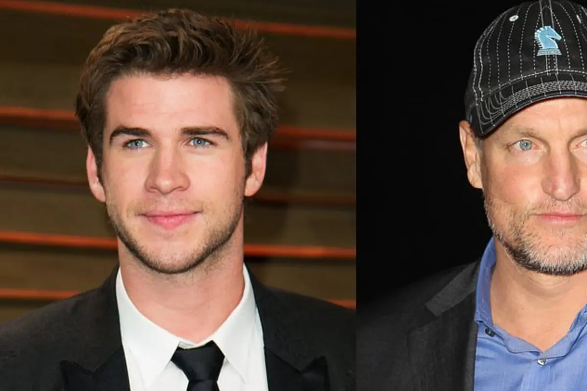 Liam Hemsworth Main Film Koboi Bareng Woody Harrelson