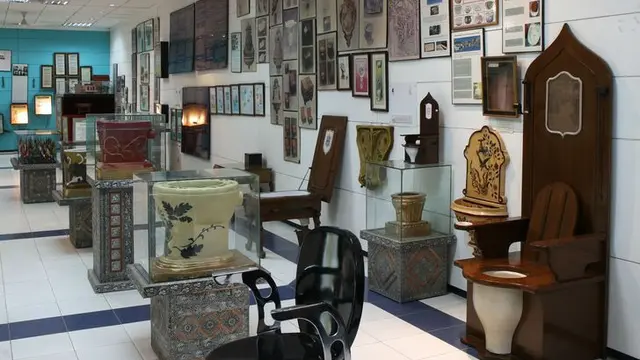Potret 6 Tempat Aneh di India, Ada Museum Toilet Hingga Benteng Berhantu