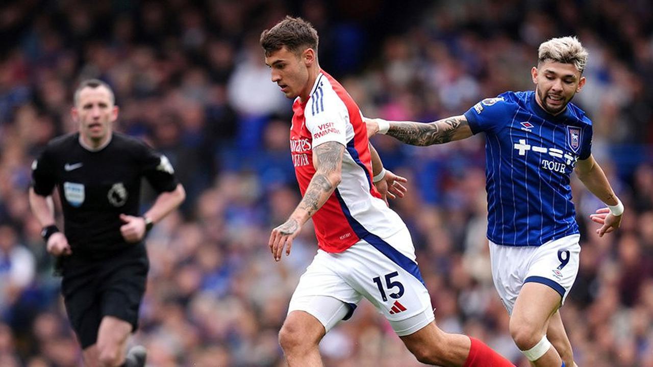 Prediksi Arsenal vs Crystal Palace 24 April 2025