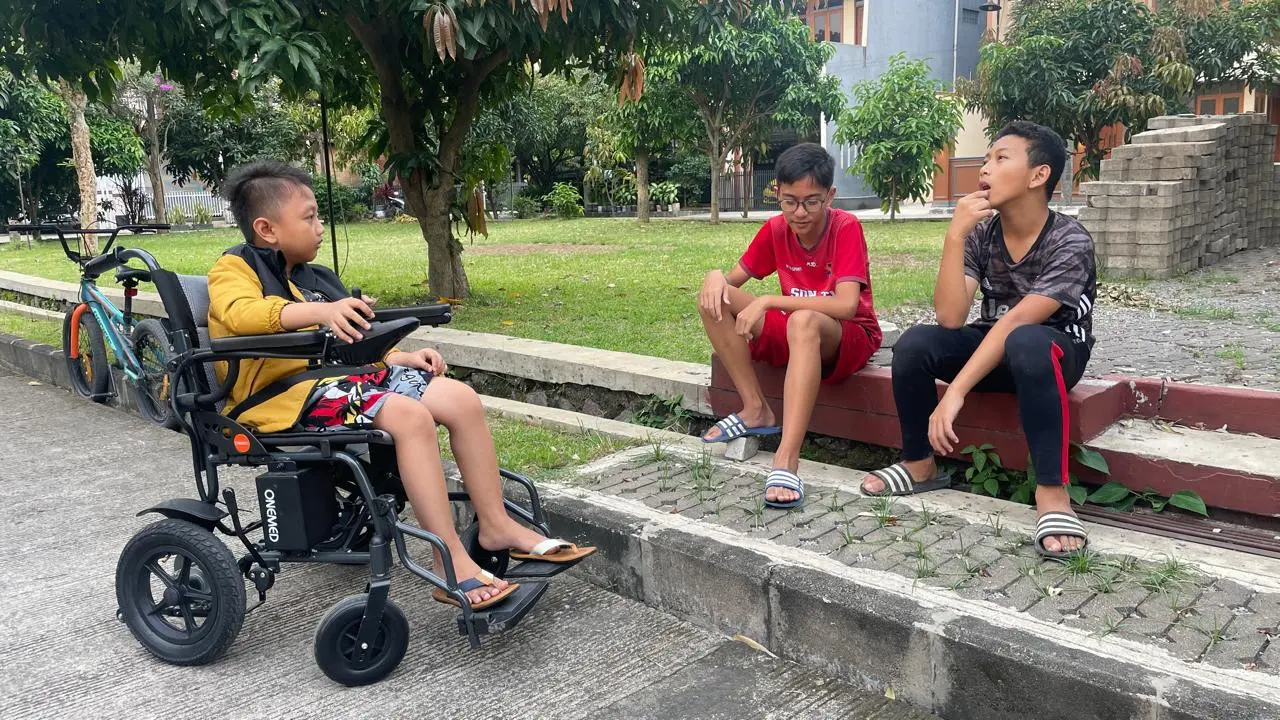 International Day of Play, Ini Pentingnya Kegiatan Bermain bagi Anak Disabilitas