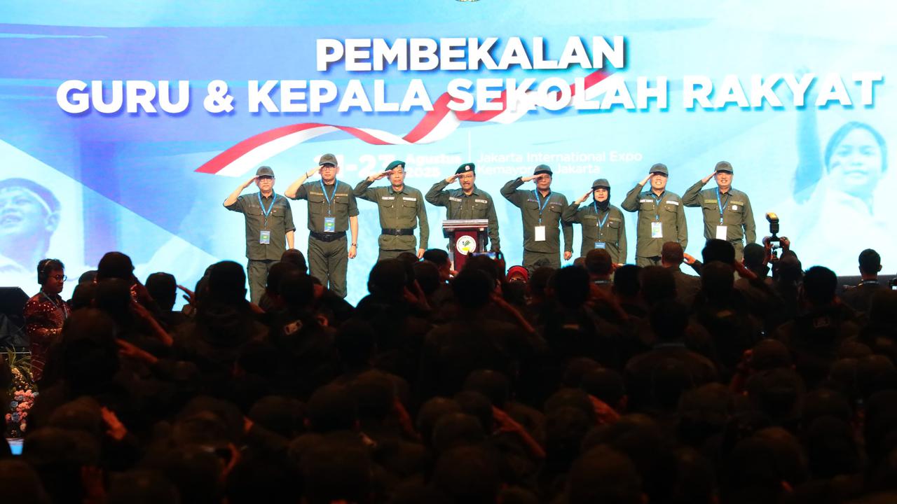 Gus Ipul Buka Pembekalan Guru dan Kepala Sekolah Rakyat di JIExpo Kemayoran