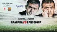 Prediksi Granada Vs Barcelona (liputan6.com/Trie yas)