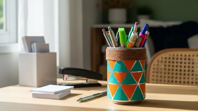 Tempat Pensil Unik