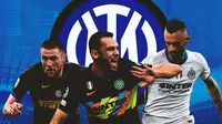 Liga Inggris: 5 Pemain Inter Milan Ini Berpotensi Susul Antonio Conte ke Tottenham Hotspur