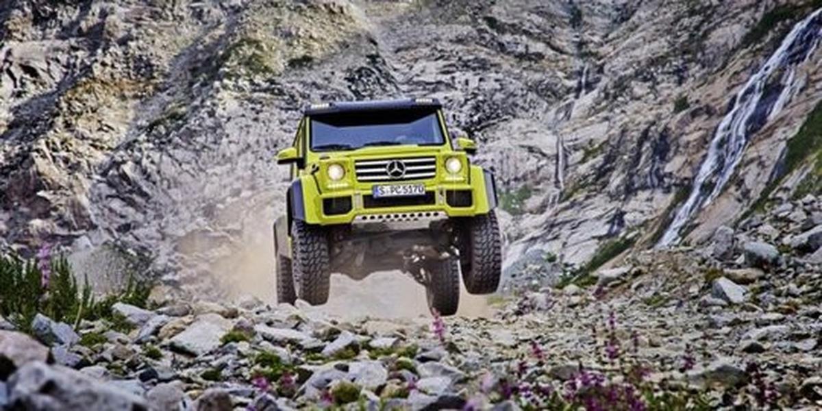 Mercedes Benz G500 4x4