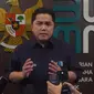 Pernyataan Menteri BUMN Erick Thohir menanggapi proses PKPU Garuda Indonesia.