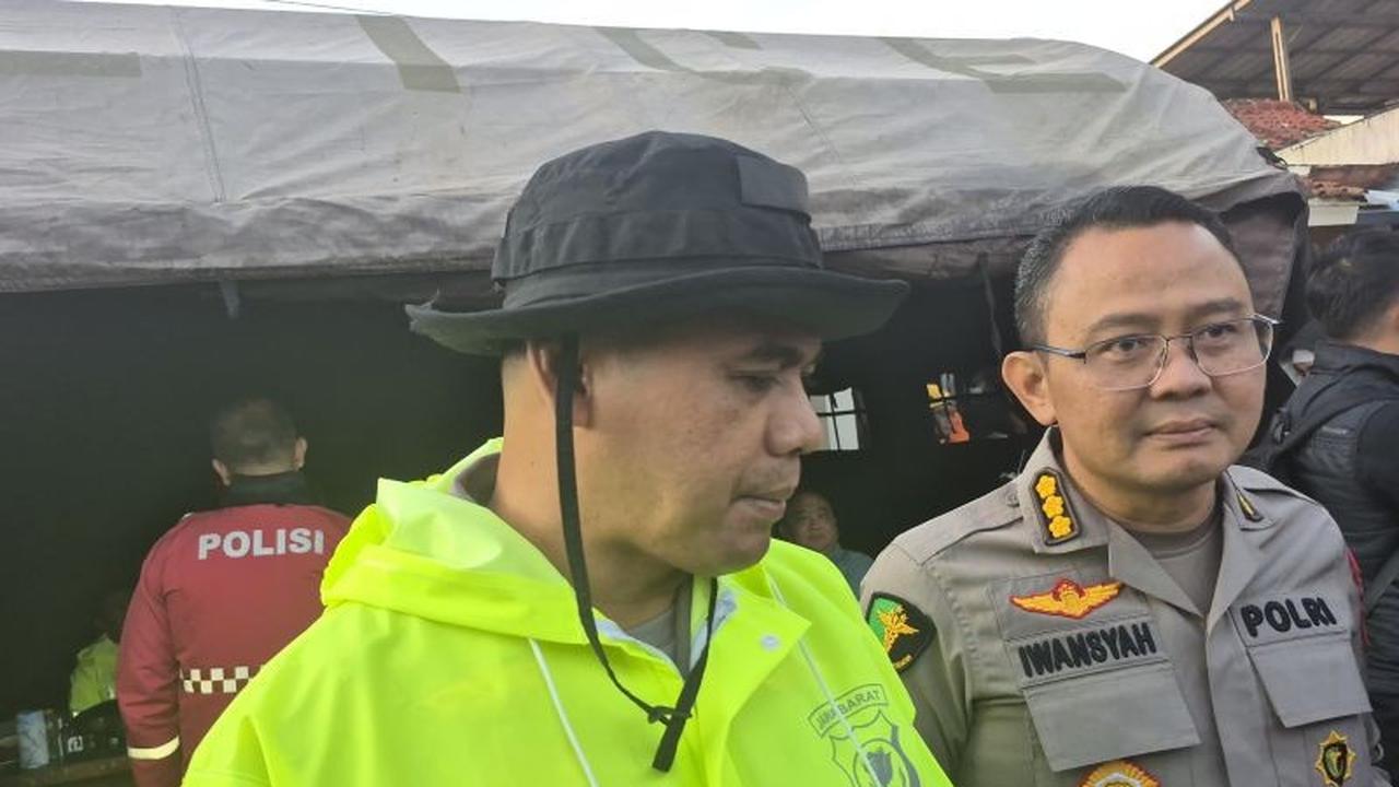 Polda Jabar Identifikasi 6 Korban Longsor Cisarua, Puluhan Lain Masih Hilang