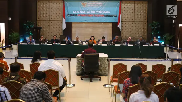 Uji Publik Capim KPK